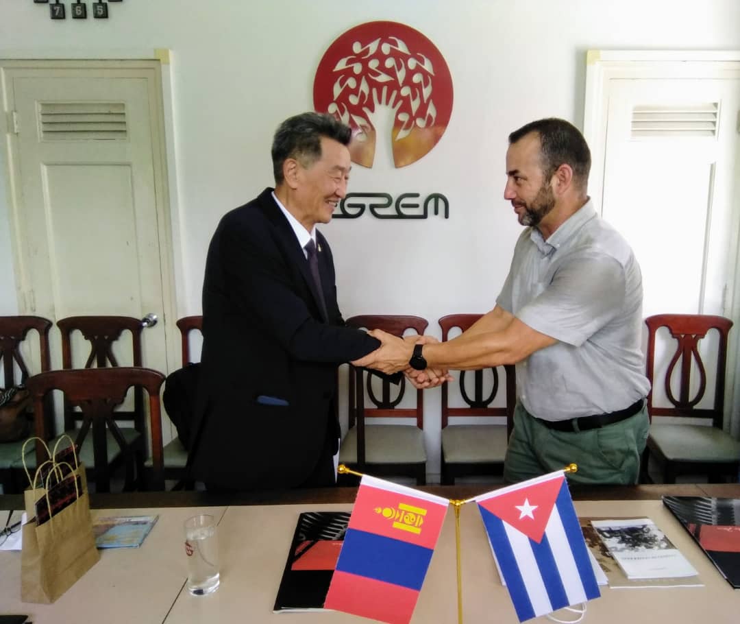 Producción fonográfica celebrará aniversario de relaciones Cuba-Mongolia